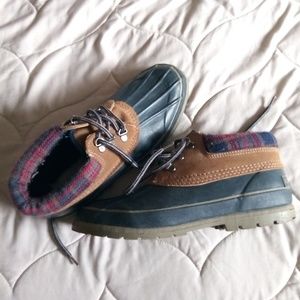Duck Boots, size 8
